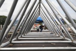 Pembangunan Jembatan Brawijaya
