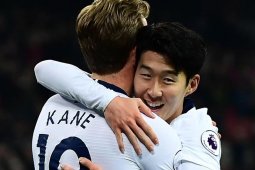 Tottenham naik ke peringkat dua usai gulung Bournemouth 5-0