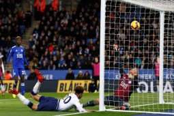 Tottenham kalahkan Leicester 2-0