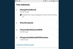 Kesadaran netizen awasi pemilu semakin baik