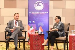 Pada IIBF, Indonesia-Italia tingkatkan kerja sama perdagangan dan investasi