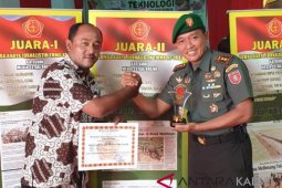 Pewarta asli Angkinang raih juara II karya jurnalistik TMMD