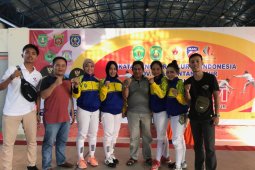 Tim Beregu Anggar Kutim "Curi" 1 Emas, 2 Perunggu