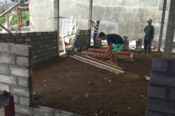 Warga Dusun Batuko bangun kembali musala