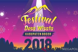 Disbudpar Bogor gelar Festival Desa Wisata