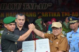 Danrem : Gorontalo Utara "Pilot Project" Budidaya Perikanan