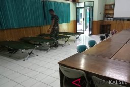 Kodim Kandangan establish rest areas for travelers