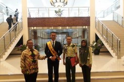 Mahasiswa Polbangtan Bogor jadi Duta Padi Jabar
