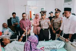 Kondisi enam korban tsunami Bekasi membaik