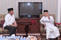 Riset: Jokowi-Ma'ruf Paling Banyak Diberitakan Media