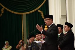 Ridwan Kamil rotasi 24 pejabat struktural Pemprov Jabar