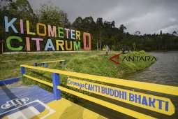 Wisata danau Cisanti