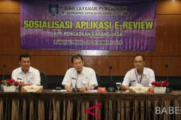 Babel targetkan lelang barang tuntas Maret 2019