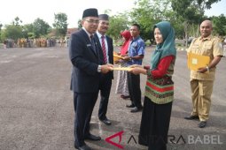Sekda Bangka Barat minta masyarakat kuatkan cinta negara
