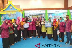 "Kutuga-Berbigu" Bangka sabet juara harapan tingkat nasional