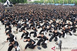 Jelang "suroan", sebanyak 24 perguruan silat Ponorogo ikrar damai