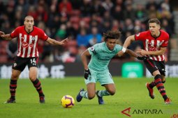 Arsenal kalah dari Southampton, Ballerin cedera