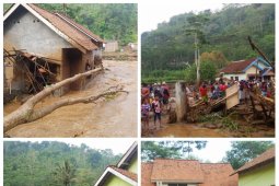 Dua Warga Probolinggo Meninggal Terseret Banjir Bandang
