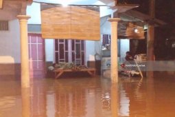 Banjir Rendam Seribu Lebih Rumah Warga di Jember