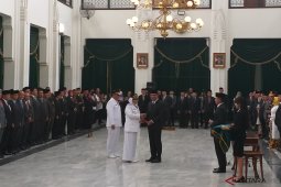 Ridwan Kamil lantik Bupati dan Wakil Bupati Bogor