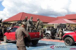Wilayah KKB di Nduga Papua sudah dikuasai TNI-Polri