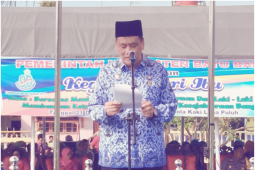 Bupati Batubara ajak masyarakat tingkatkan gotong royong