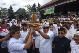 Ratusan warga Gianyar ikuti Kirab Kalpataru di Desa Taro
