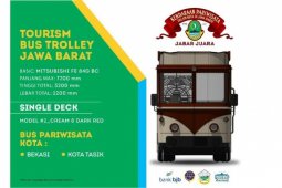 Gubernur Jabar luncurkan 13 bus wisata perkotaan sabtu