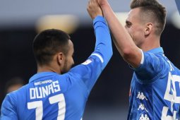 Hasil Dan Klasemen Liga Italia, Napoli Terus Dekati Juve