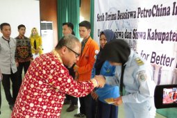116 mahasiswa-pelajar Tanjabtim terima beasiswa SKK Migas-PetroChina