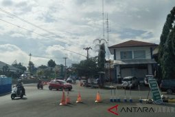 Akses menuju Puncak-Cipanas tertutup jelang Tahun Baru