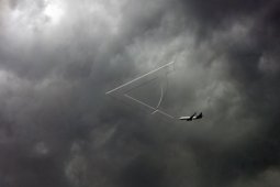 Diduga hindari pembatasan, pasangan India menikah  di udara