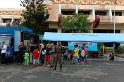Tanggap darurat tsunami di Lampung Selatan diperpanjang
