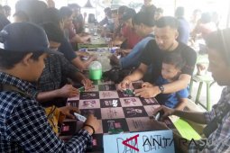 Ini cara jurnalis di Medan manfaatkan momen pergantian tahun