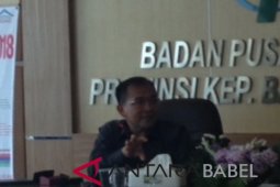 Nilai ekspor Bangka Belitung turun 40,62 persen