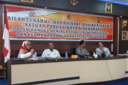 Satgas pangan Singkawang gelar rakor stok pangan