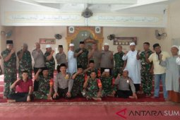 Koramil 18/GL gelar doa bersama untuk korban bencana