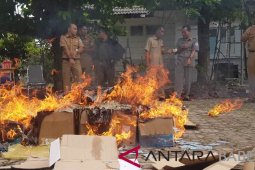 Disdukcapil Bangka Selatan hentikan sementara pelayanan e-KTP