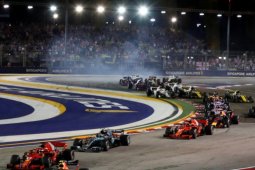 Inilah daftar lengkap pebalap F1 musim 2019