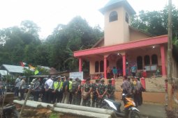 Koramil Padang Batung lakukan pengamanan terpadu Natal dan tahun baru