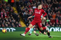 Sejumlah rekor pecah ketika Liverpool bantai Arsenal 5-1