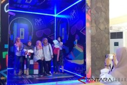 Suguhan spot foto instagramable di DiploFest Bandung