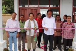 Gedung baru laboratorium bantuan TPL, harapan baru siswa SMPN 1 Pollung