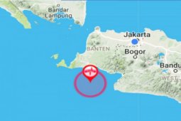 Sukabumi rasakan getaran akibat gempa 5,0 SR di Lebak