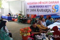 Stok darah golongan B PMI Pangkalpinang kosong