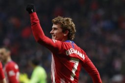 Atletico atasi Espanyol lewat penalti Griezmann