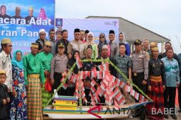 Gubernur Babel jadikan syukuran pantai momen bangkitkan nelayan