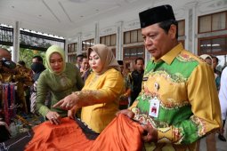 Gubernur Kalsel kembali raih Anugerah Kemenaker RI