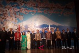 Konjen Jepang peringati HUT Kaisar