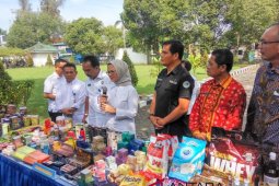 BBPOM Medan musnahkan produk ilegal senilai Rp2 miliar